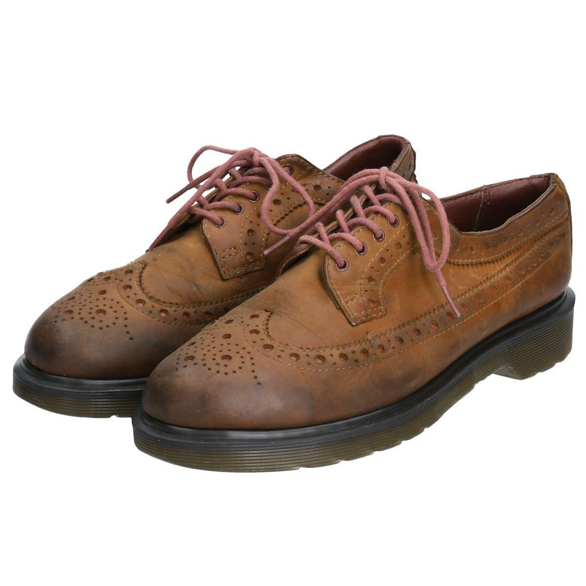 正規品直輸入 Uk6 ウイングチップシューズ Dr Martens ドクターマーチン レディース24 5cm 中古 Boo9680 Boo9680 Radiosinagoga Com