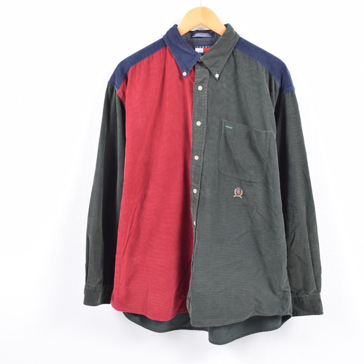 tommy hilfiger corduroy shirt