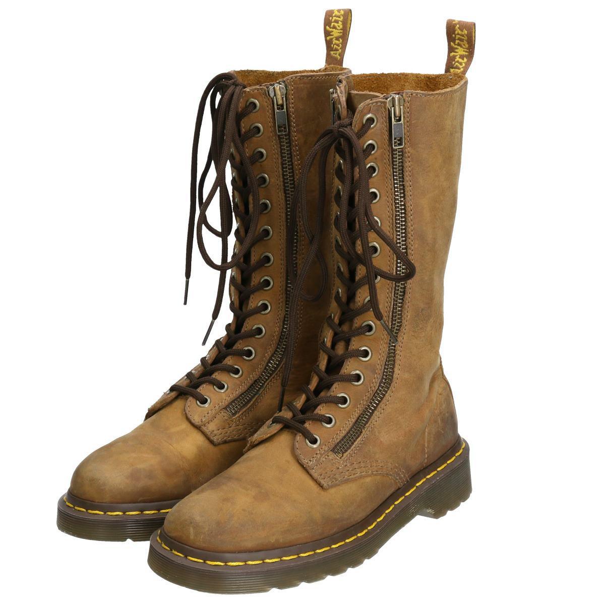 魅了 ドクターマーチン Dr Martens サイドジップ 14ホールブーツ Uk4 レディース22 5cm Boo98 中古 格安 Drahmedhosni Com