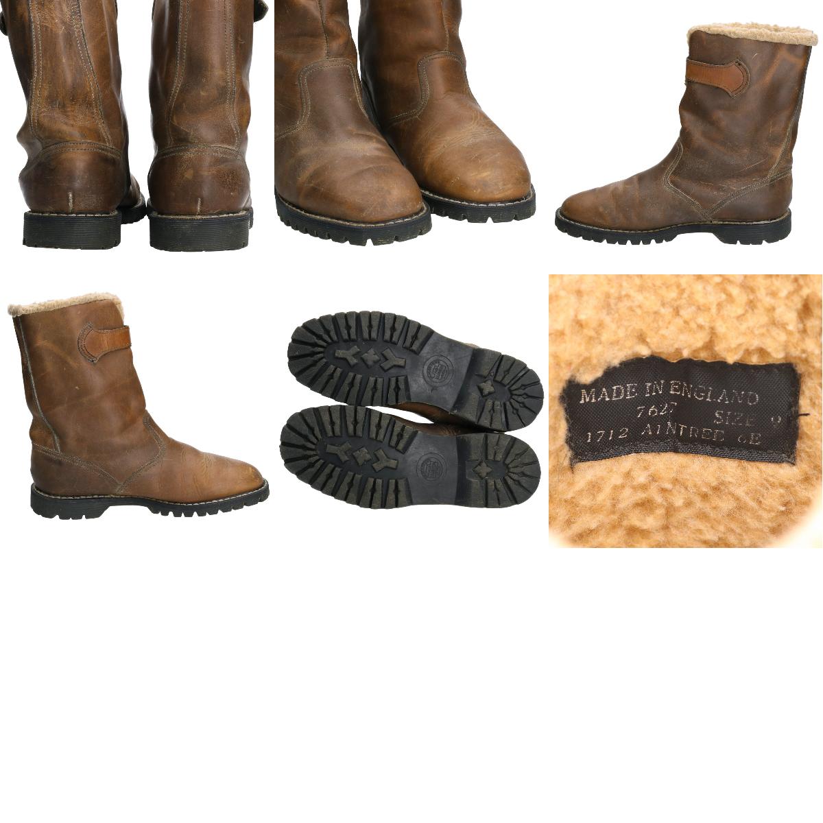 エンジニアブーツ メンズ27 5cm Uk9 エンジニアブーツ ドクターマーチン ドクターマーチン 中古 中古 Dr Martens Boo94 古着屋jamドクターマーチン Uk9 Dr Martens 英国製 エンジニアブーツ 英国製 メンズ27 5cm 大量入荷大特価