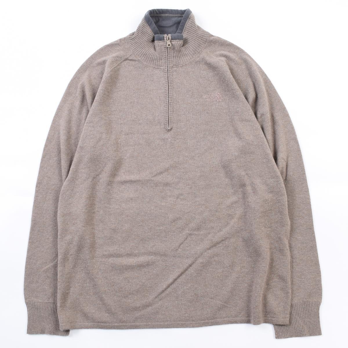 the north face wool sweater