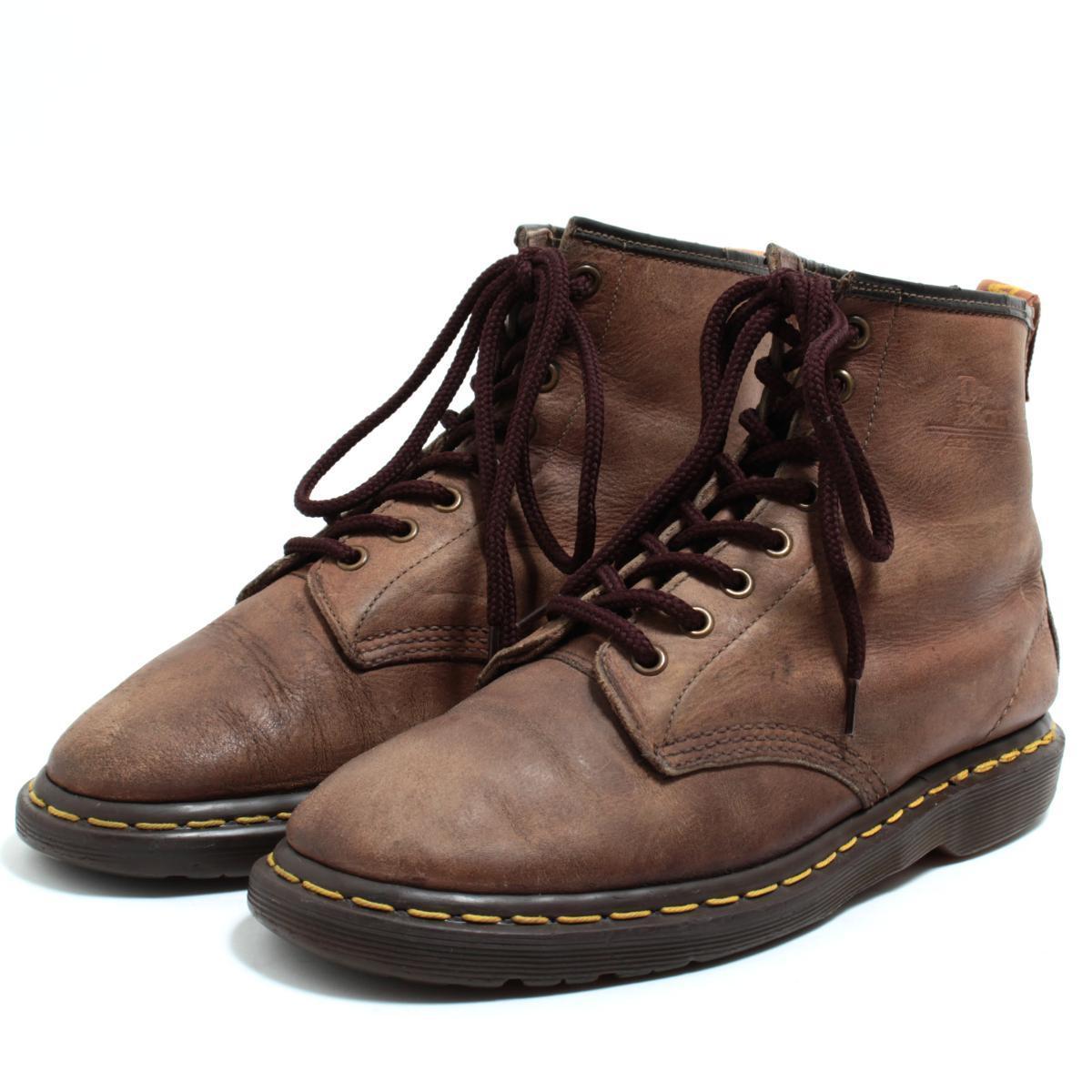 超安い Dr Martens ドクターマーチン 8ホールブーツ 中古 Bop9668 メンズ25 0cm 英国製 Bop9668 Adrm Com Br