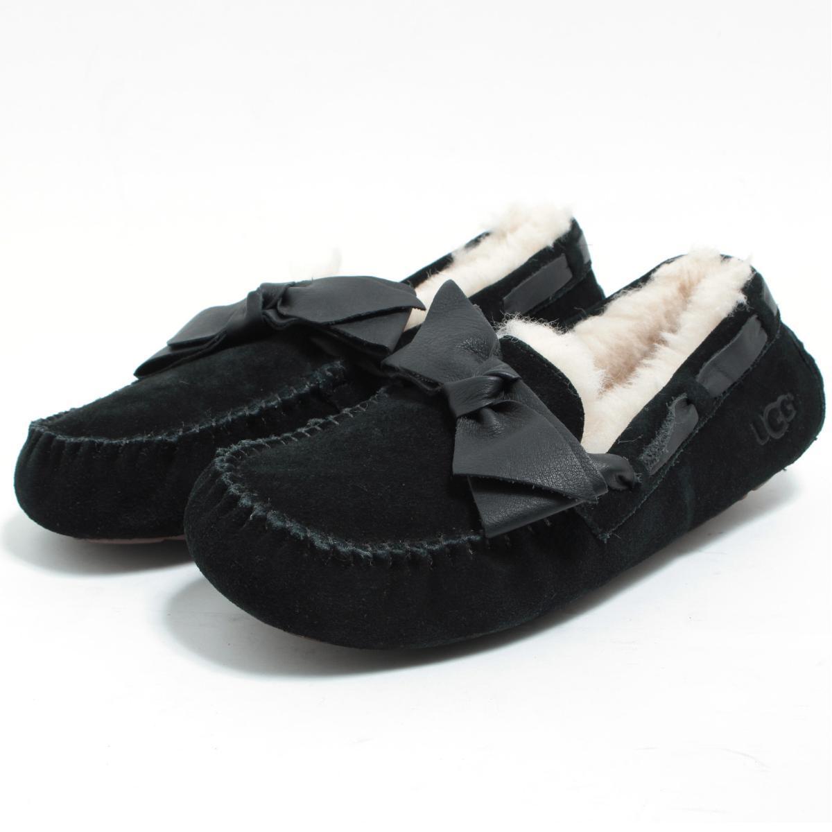 black ugg dakota moccasins