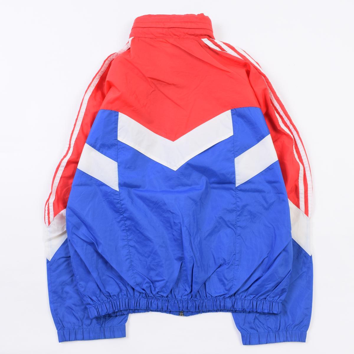 80s adidas windbreaker