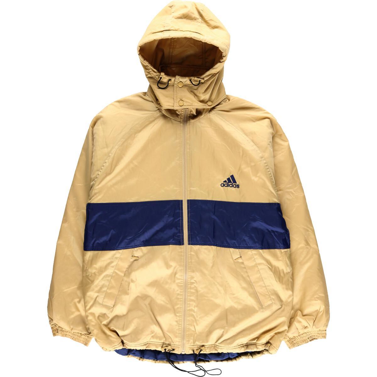 mens adidas jacket with logo on back