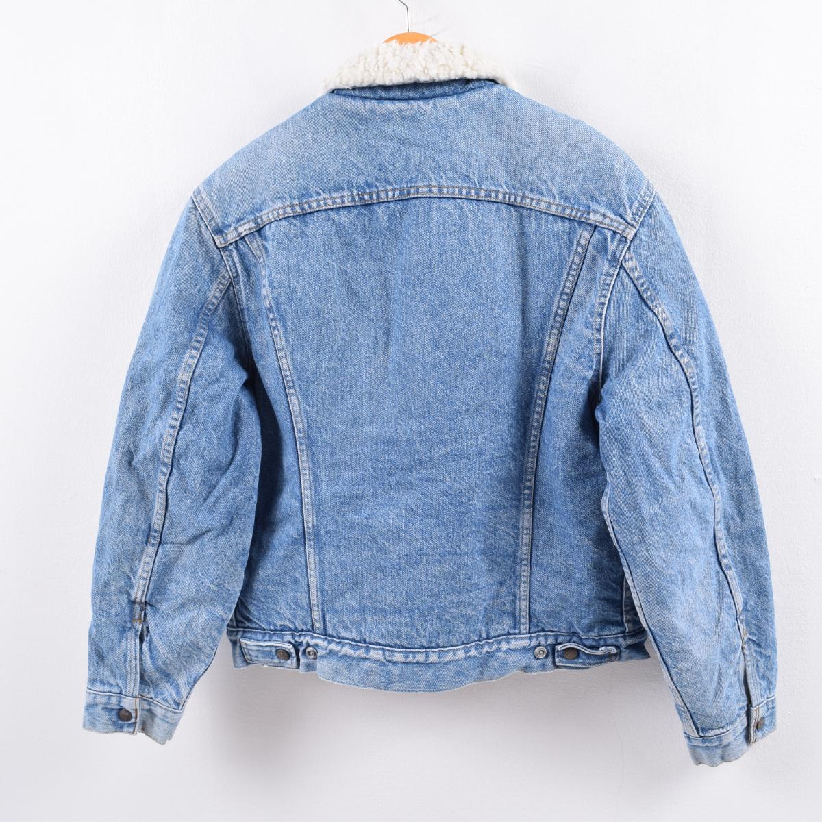 リーバイス デニムボアジャケット 70 80年代 Levis Wca 42 70 80年代 ヴィンテージ Vtg Usa製 ヴィンテージ 0213 0213 メンズm Usa製 Usa製 メンズm 中古 リーバイス 42 デニムボアジャケット Levis デニムボアジャケット 古着