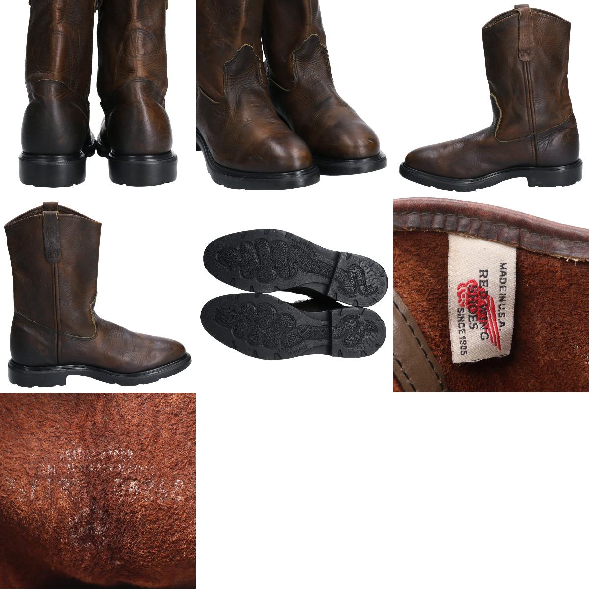 1132 red wing boots