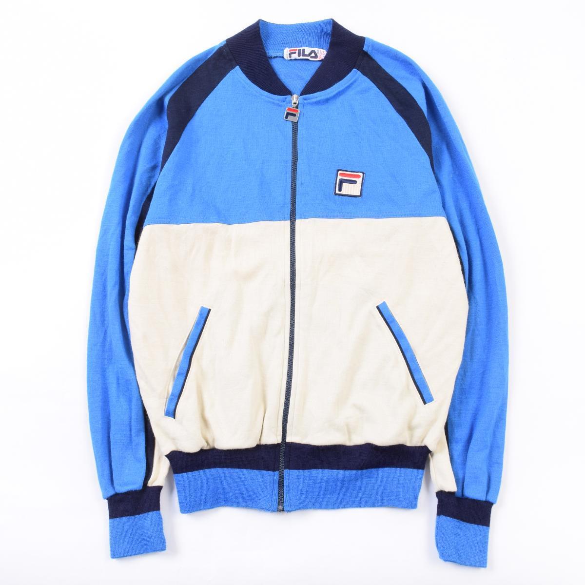80s fila jacket