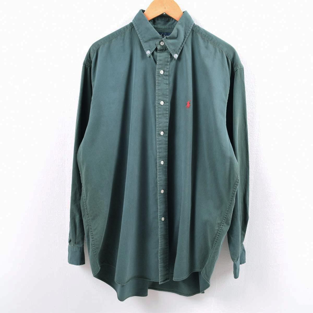 ralph lauren long sleeve button down