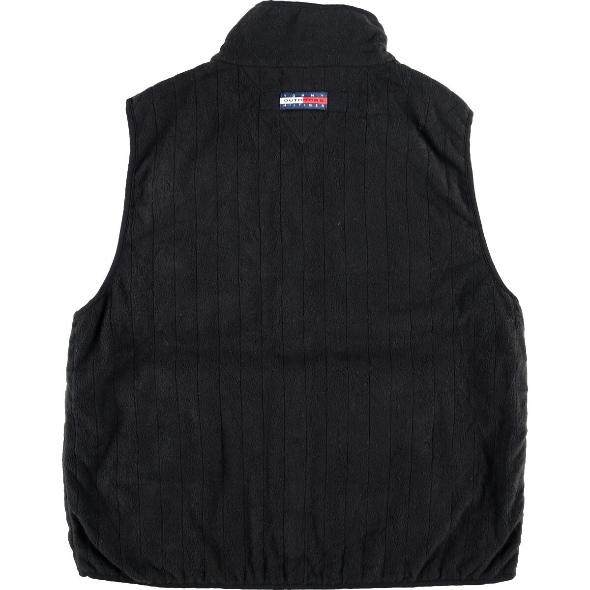 tommy hilfiger fleece vest