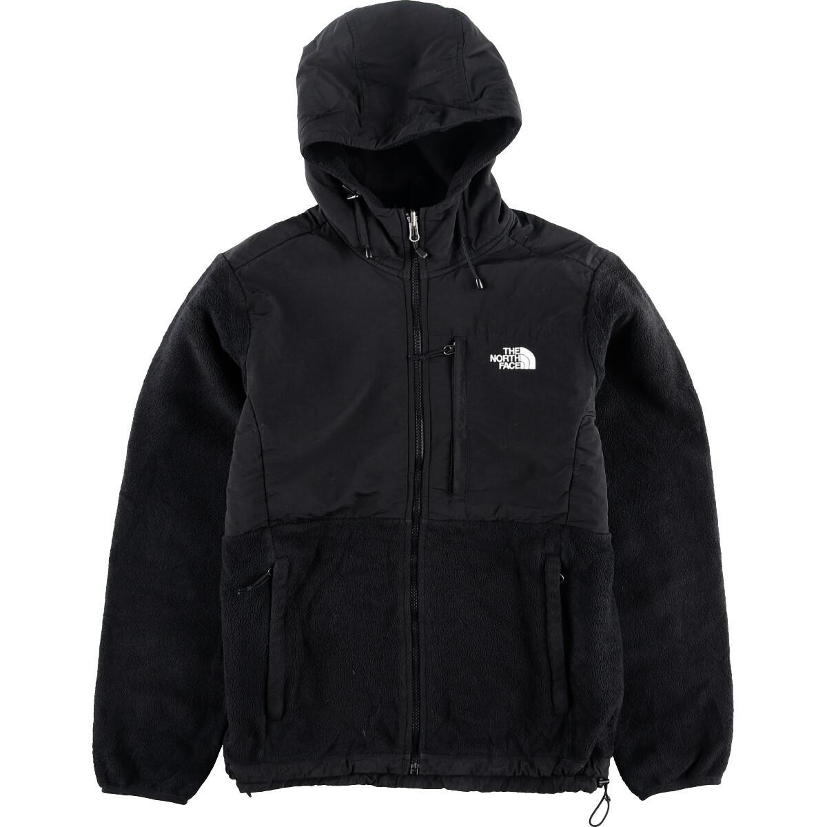 north face fleece parka