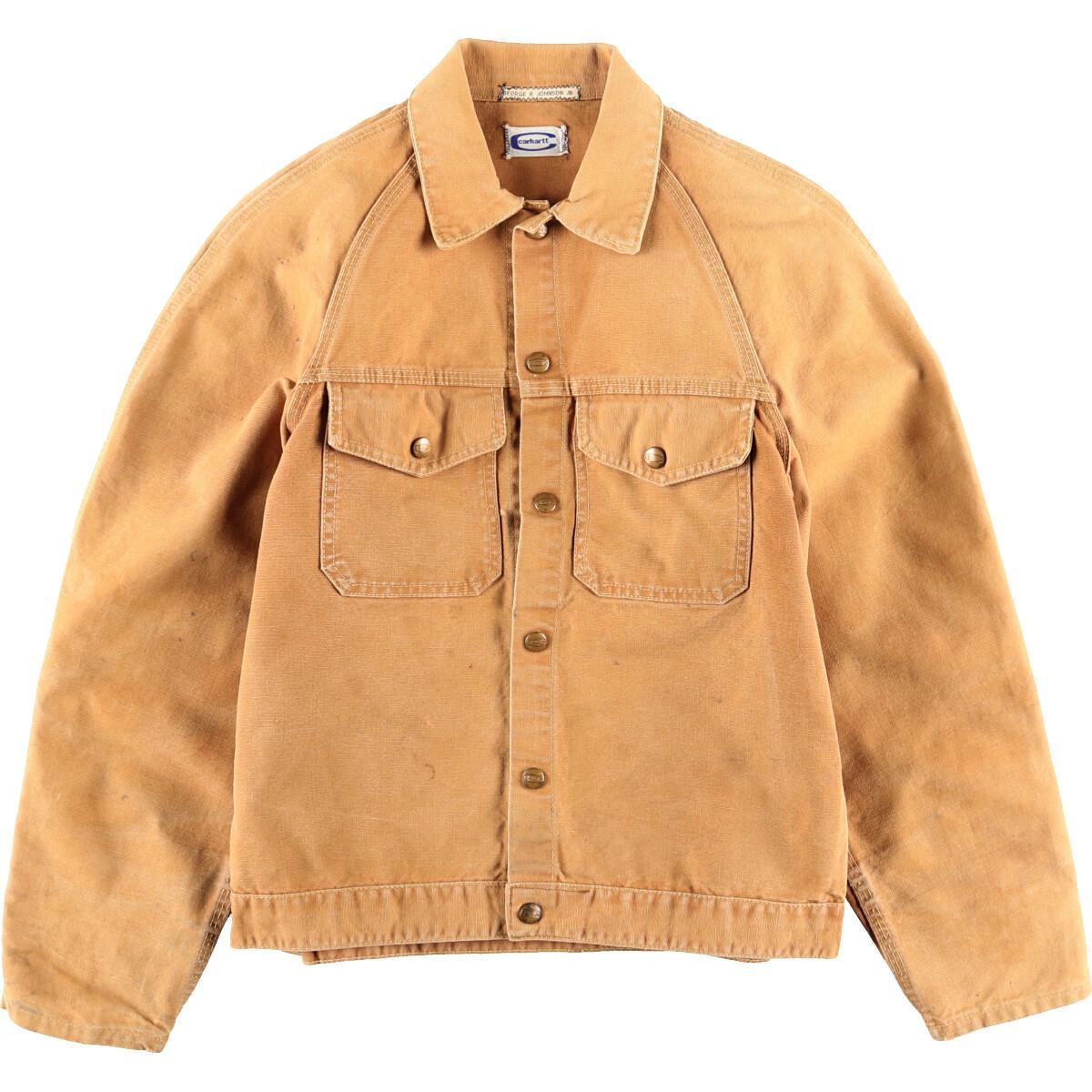 期間限定価格! 激レア商品 carhartt ヴィンテージダッグジャケット ...