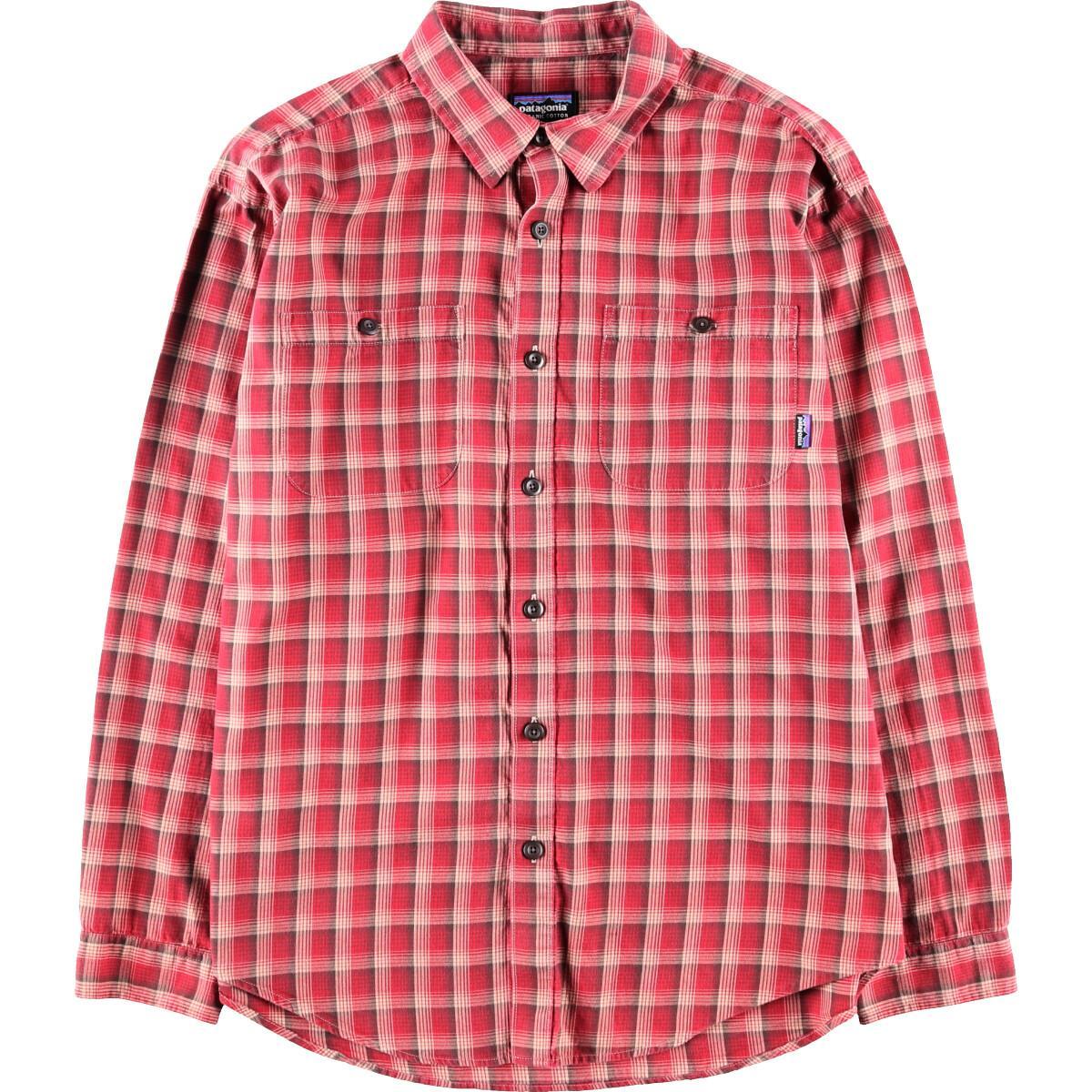 patagonia check shirt