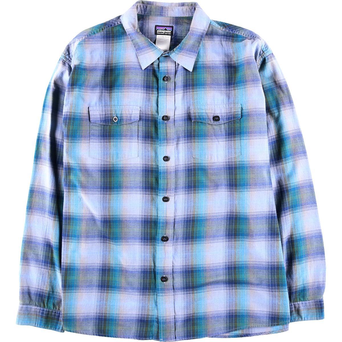 patagonia check shirt