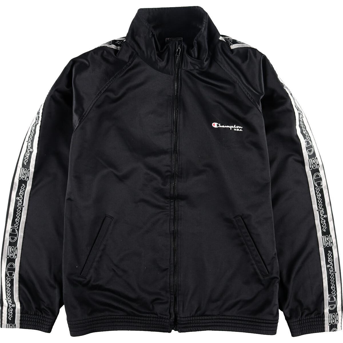 champion jacket mens grey