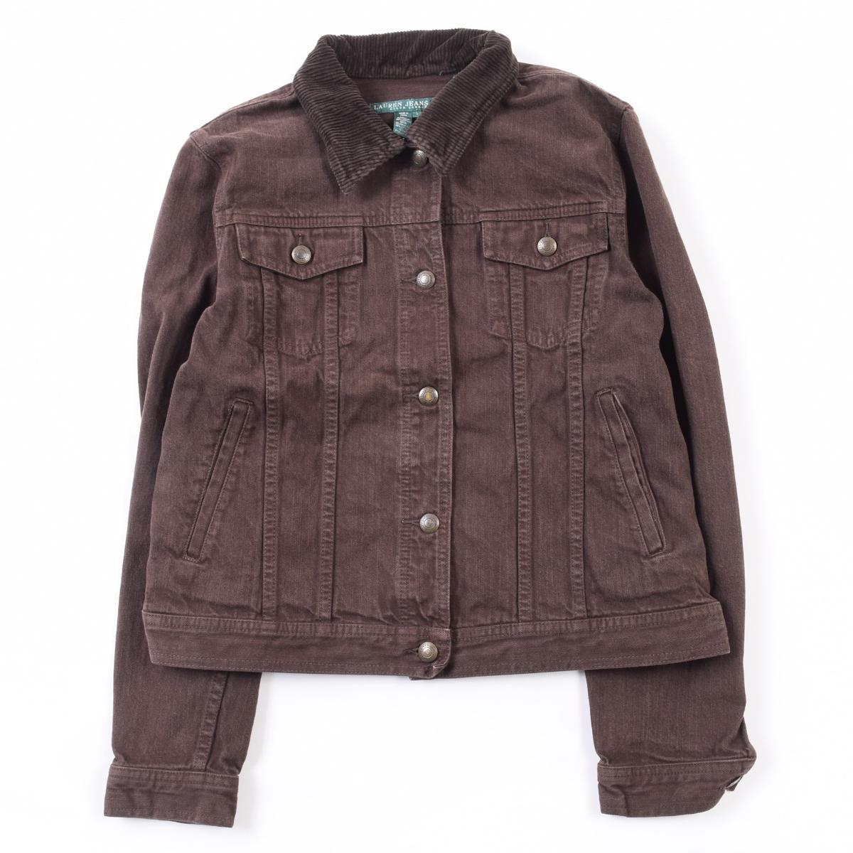 lauren jeans co denim jacket