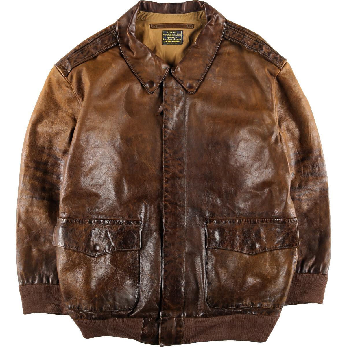ralph lauren flying jacket