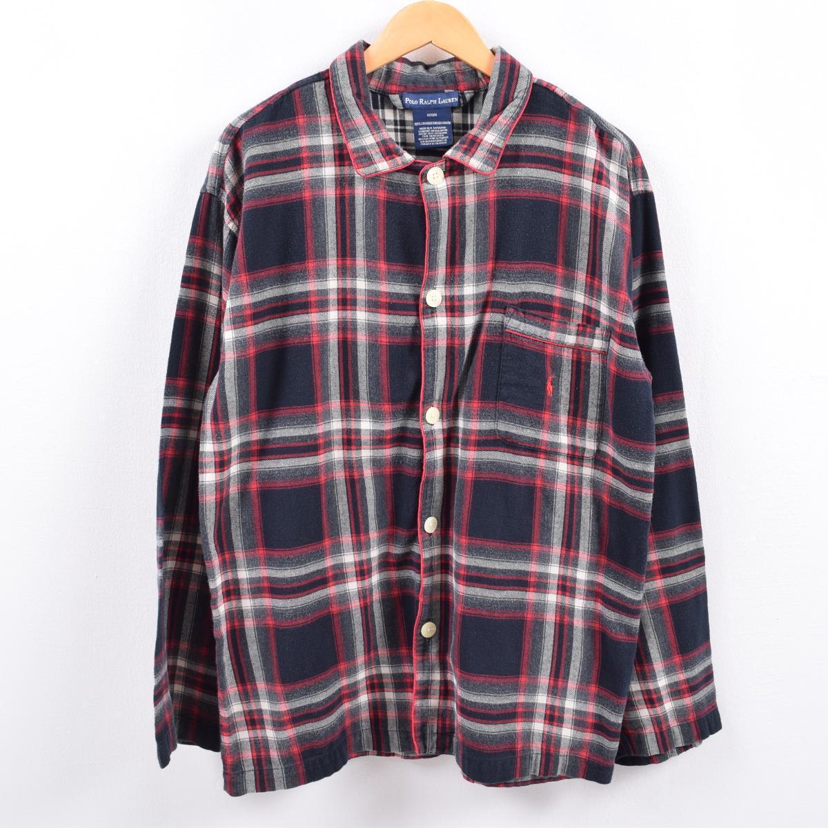 polo ralph lauren flannel