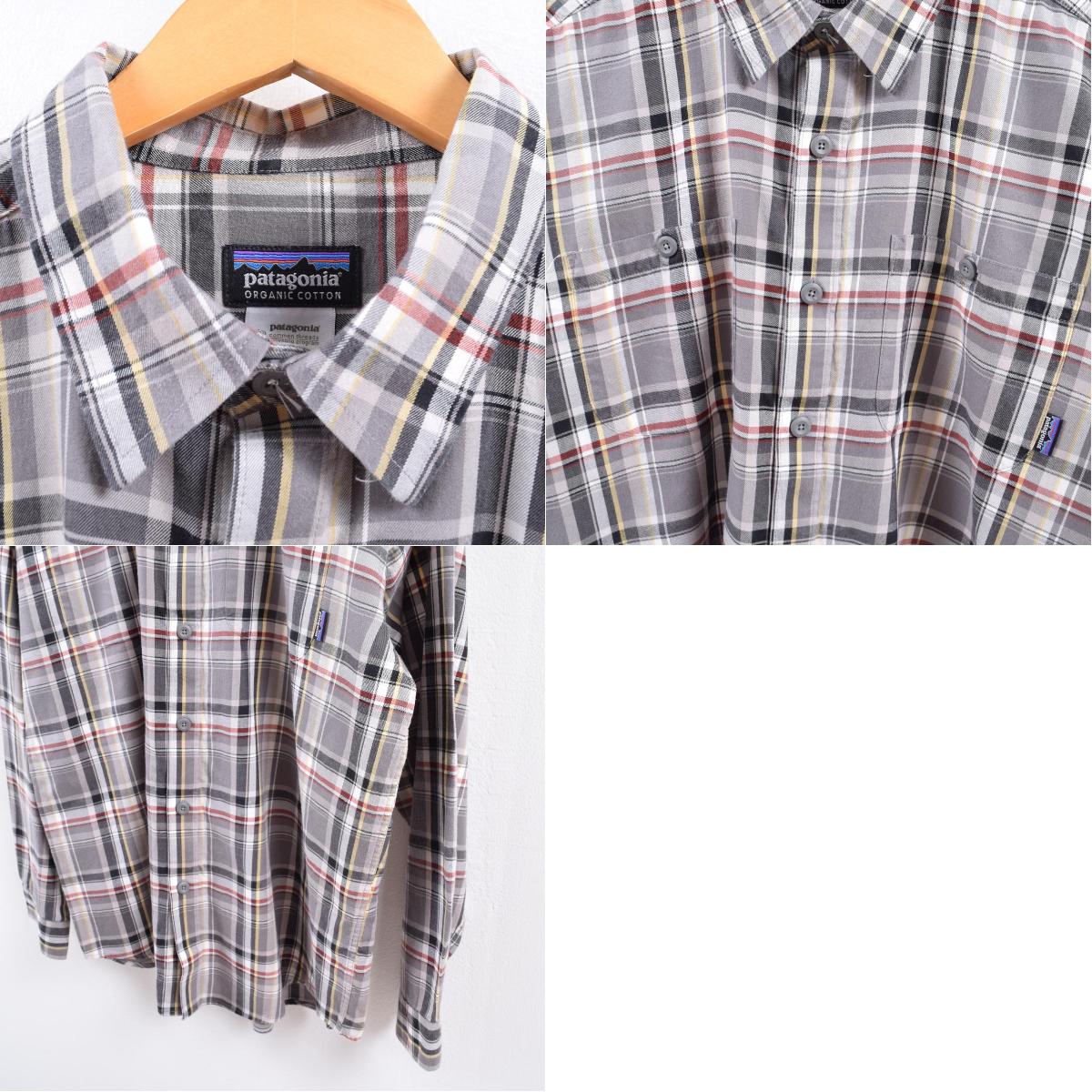 patagonia organic cotton shirt