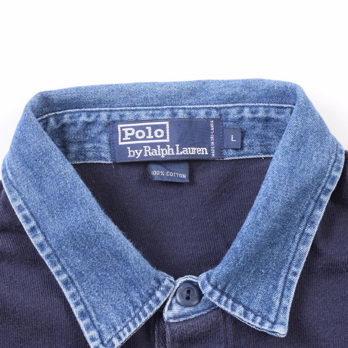 ralph lauren polo shirts denim