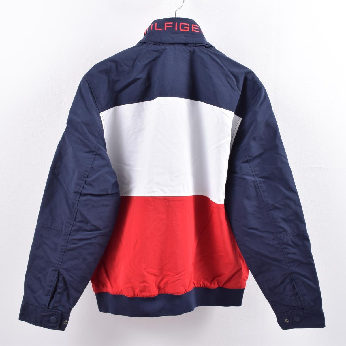 tommy hilfiger mens jacket windbreaker