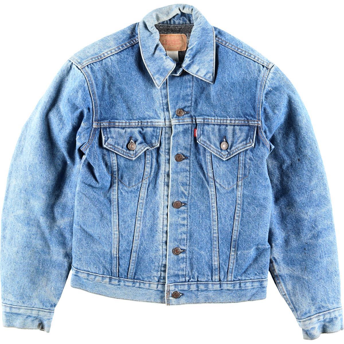 levis denim jacket blue