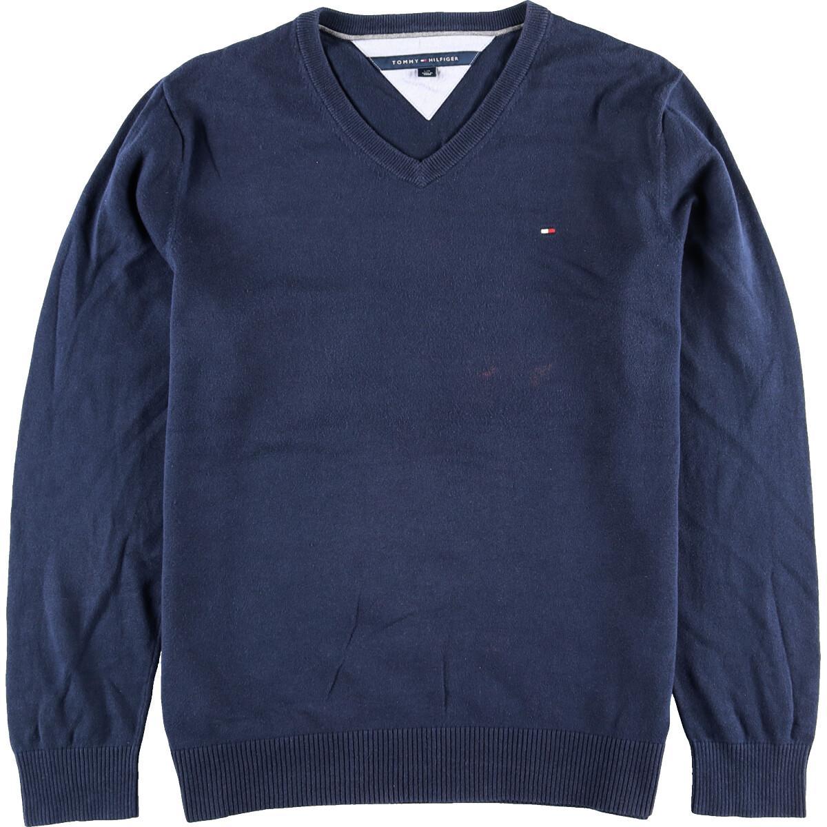 tommy hilfiger v neck sweatshirt