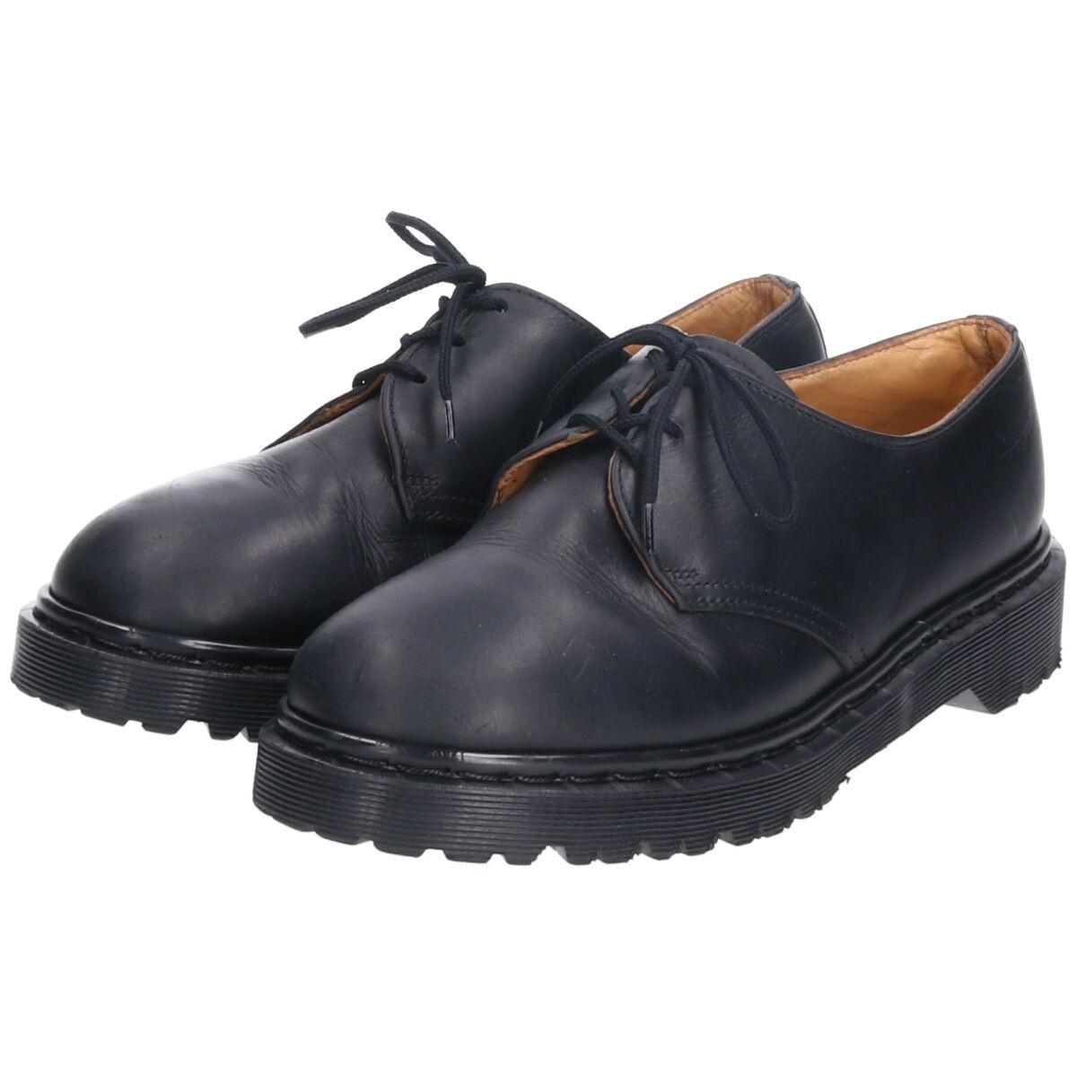 出産祝い ドクターマーチン 0322 中古 Boq99 レディース24 5cm Uk6 英国製 3ホールシューズ Dr Martens Boq99 Rashiastrologer Com