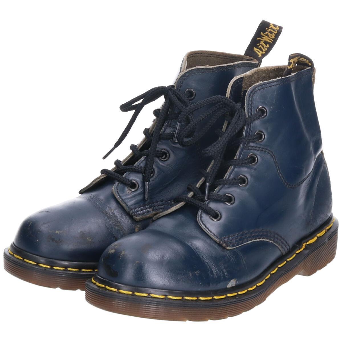 想像を超えての 左右違い ドクターマーチン Dr Martens 6ホールブーツ 英国製 Uk5 レディース23 5cm Boq9958 中古 0322 配送員設置送料無料 Tsalaskm Com