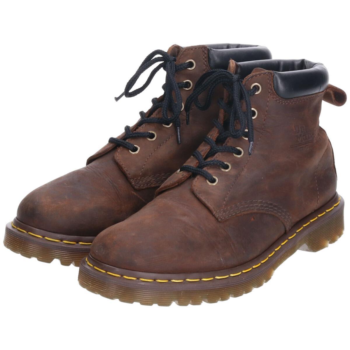 正規品販売 ドクターマーチン 0323 中古 Boq9679 メンズ26 5cm Uk8 6ホールブーツ Dr Martens Boq9679 dlabs Com