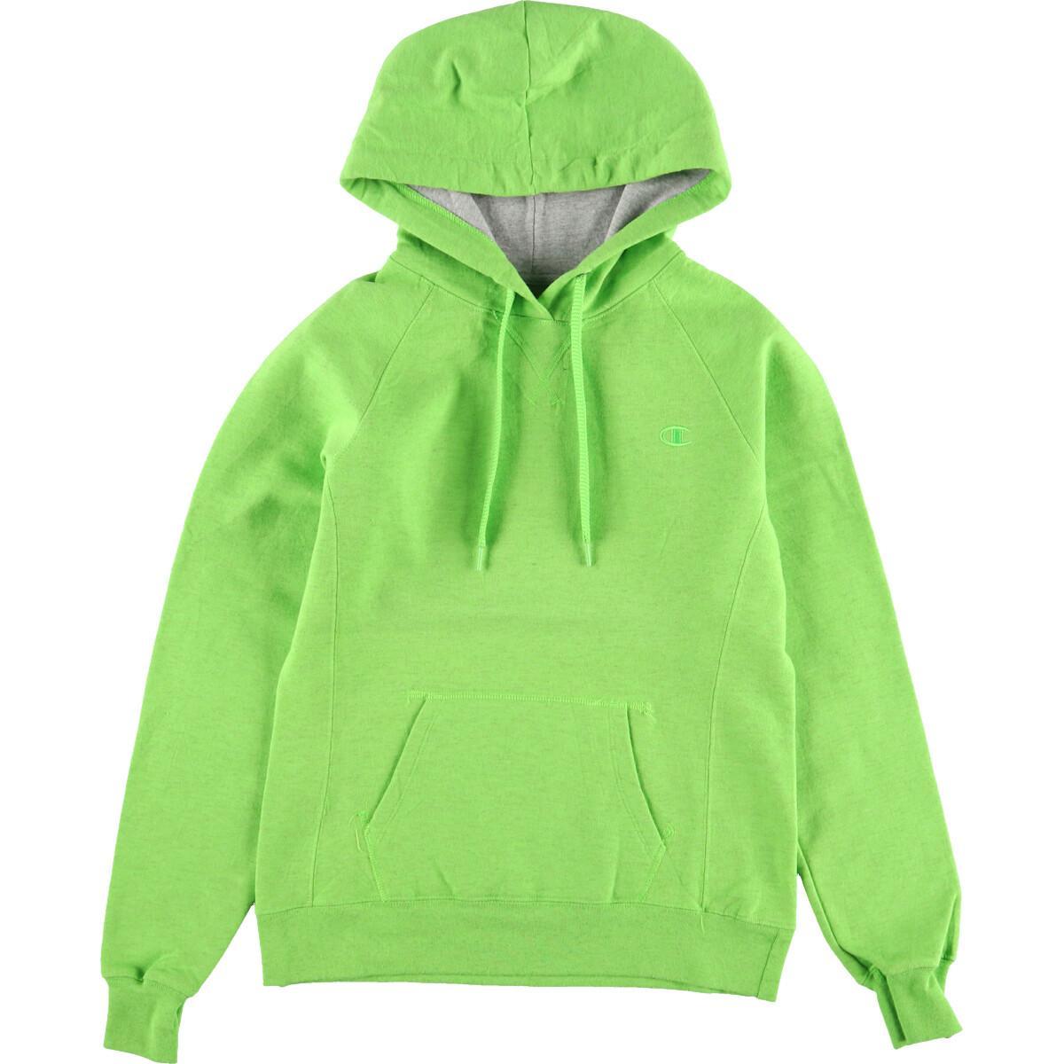 champion neon green sweatshirt