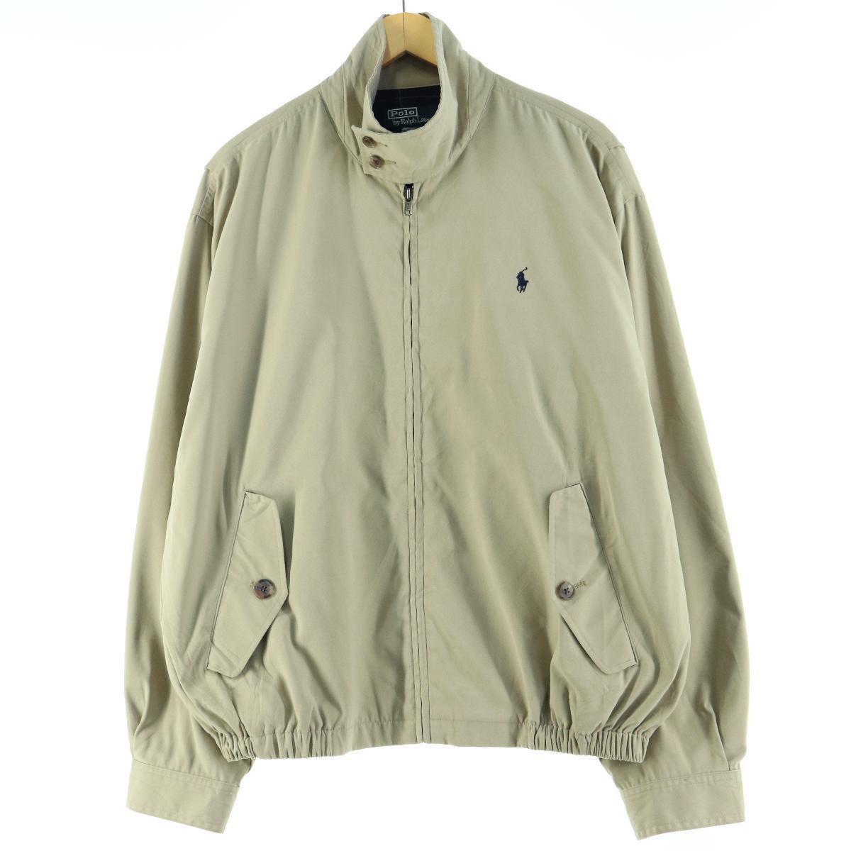 ralph lauren harrington jacket beige