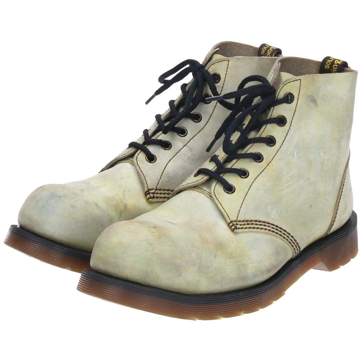 中古 ドクターマーチン メンズ靴 ブーツ スチールトゥ 英国製 メンズ28 5cm Bpa Dr Martens Dr Martens メンズ28 5cm 英国製 Uk10 スチールトゥ 6ホールブーツ 6ホールブーツ 古着屋jamドクターマーチン Dr Martens Uk10 0402 超格安一点 の その他