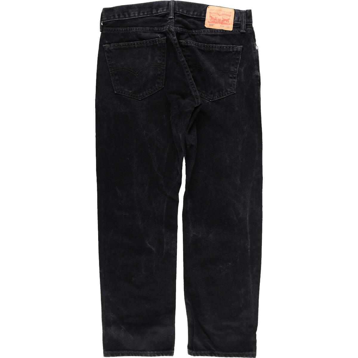 black levis 505