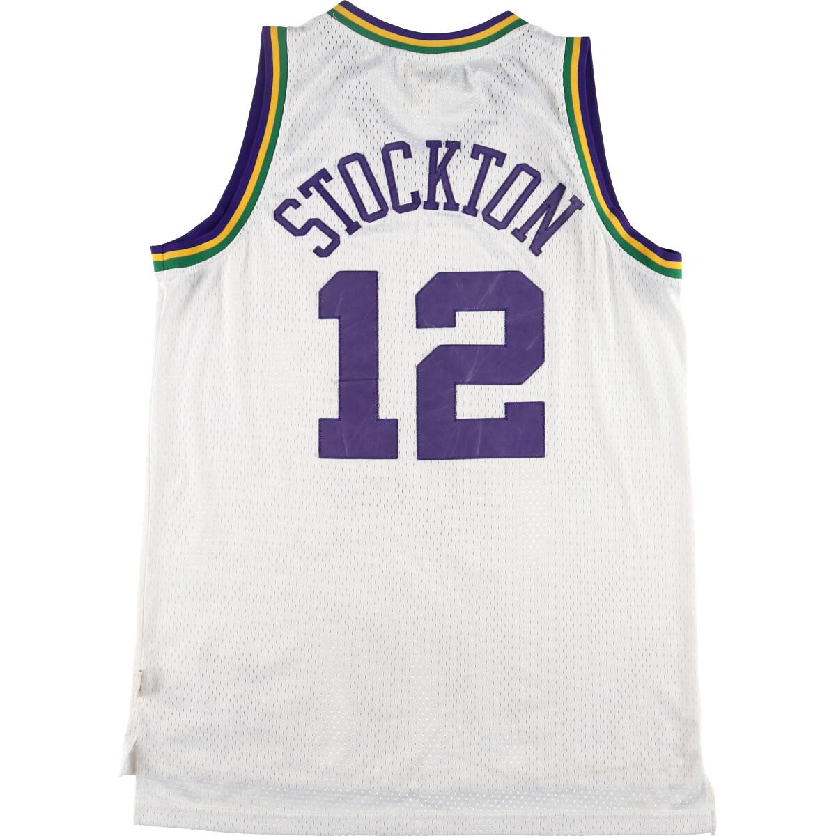 john stockton replica jersey