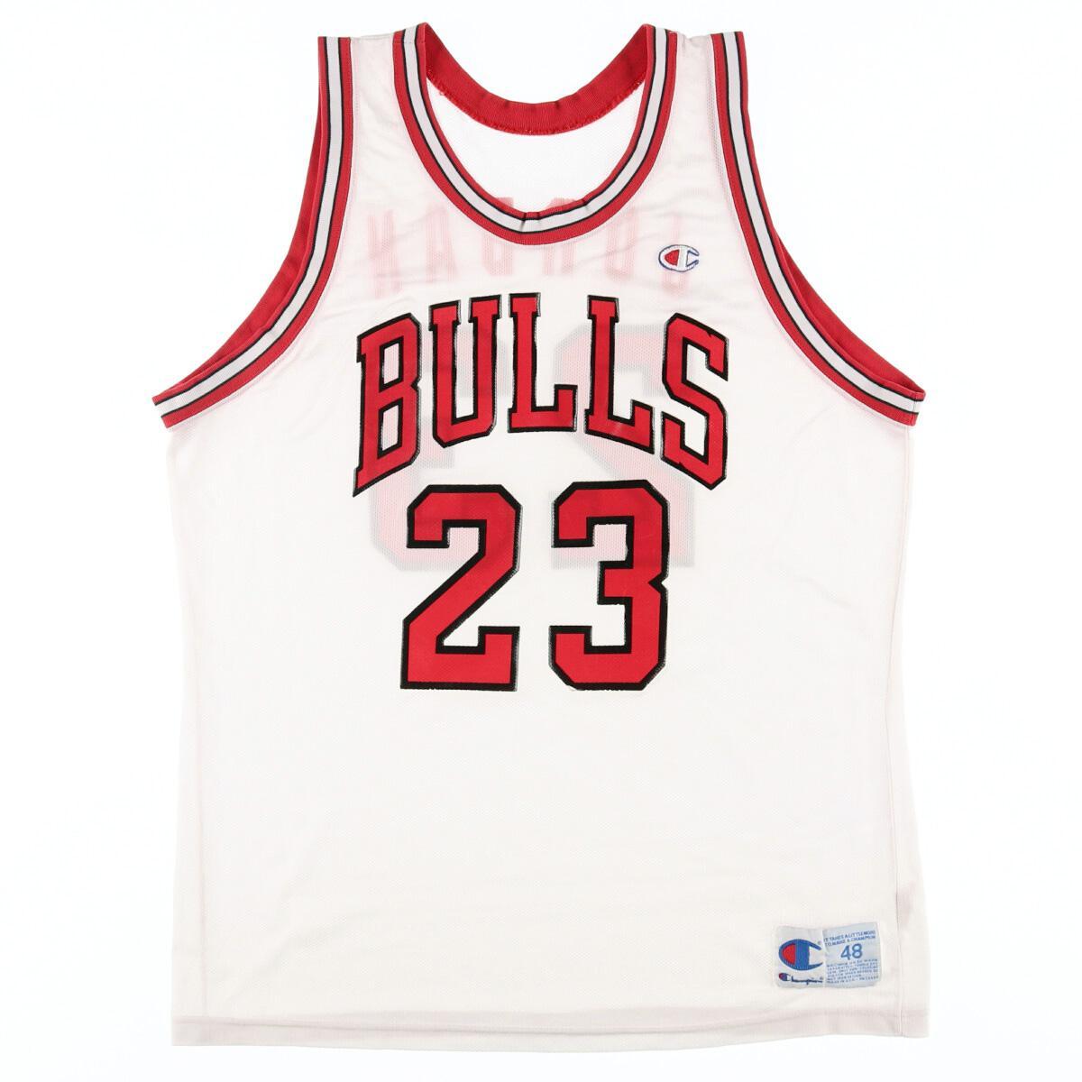 champion bulls jersey