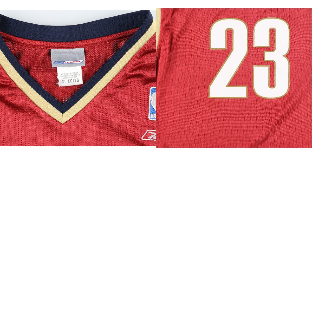 reebok nba jersey