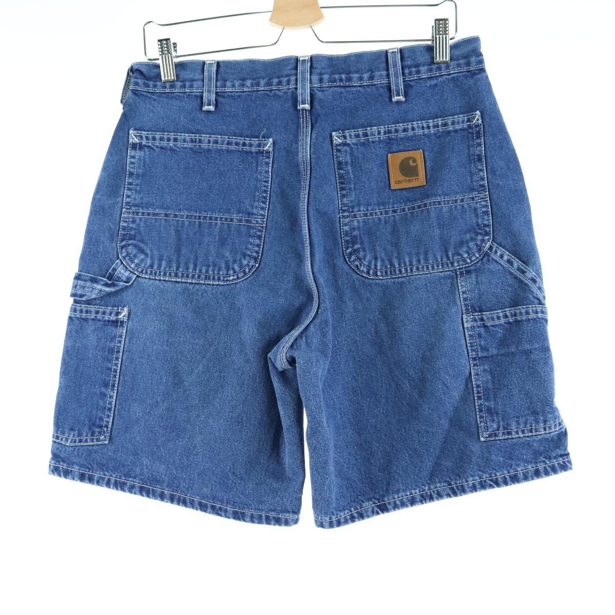 carhartt jean shorts