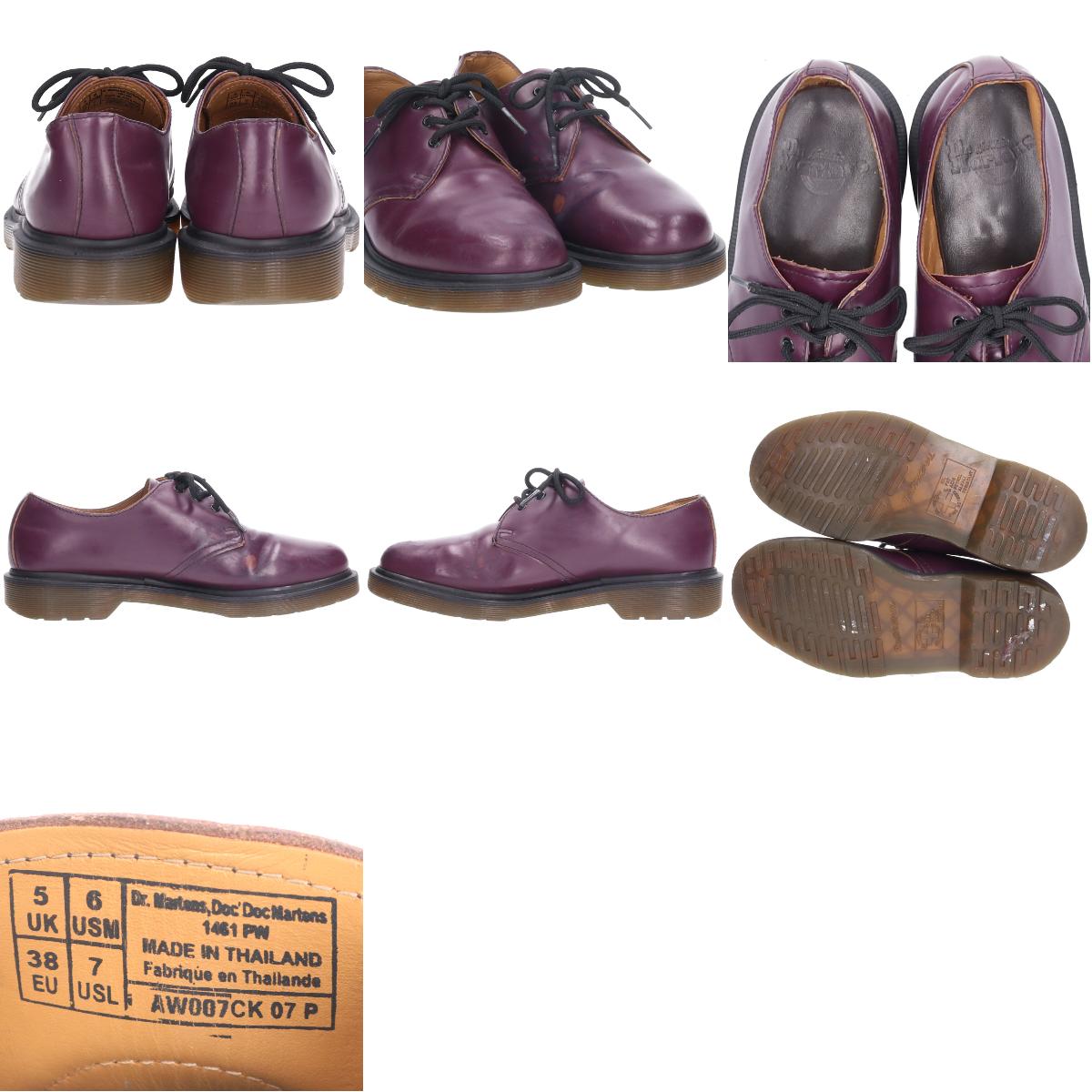 ドクターマーチン Bpa Dr Martens Dr Martens 3ホールシューズ 0430 靴 Uk5 レディース23 5cm Bpa 中古 0430 古着屋jamドクターマーチン Dr Martens 3ホールシューズ Uk5 レディース23 5cm