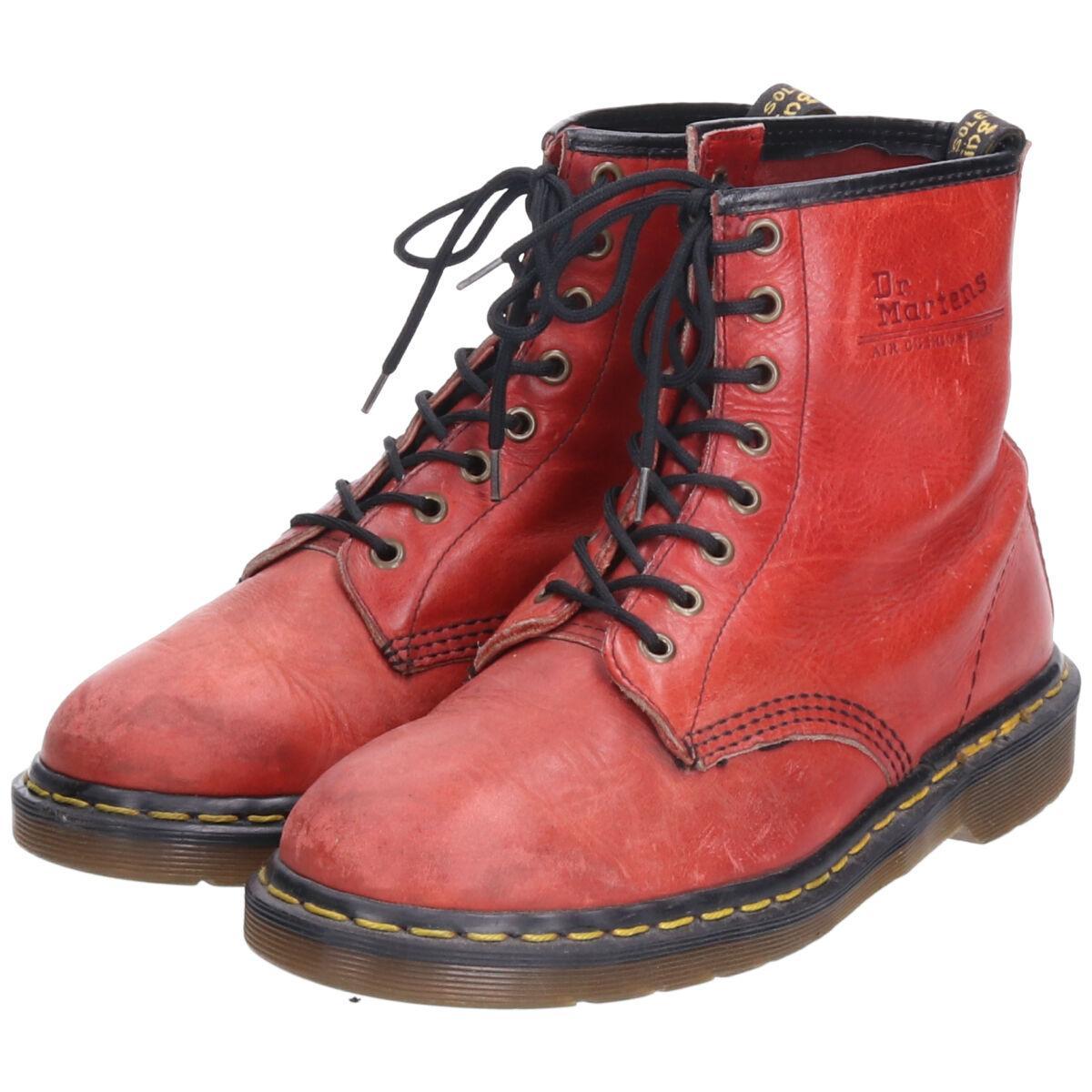 玄関先迄納品 Dr Martens ドクターマーチン 8ホールブーツ 0427 中古 Bpa0005 メンズ25 5cm Uk7 英国製 Bpa0005 Hamrahtrader Com