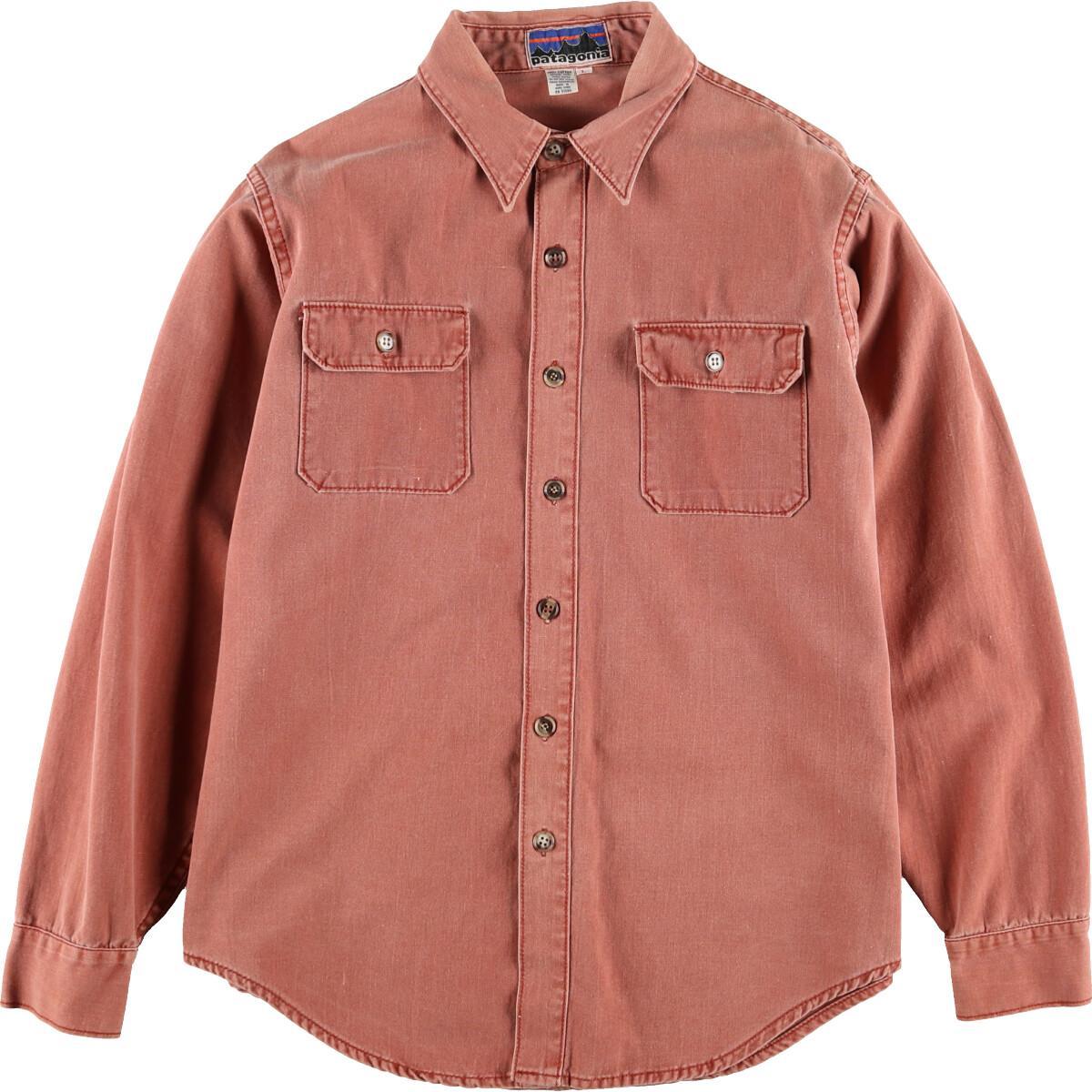 patagonia canvas shirt