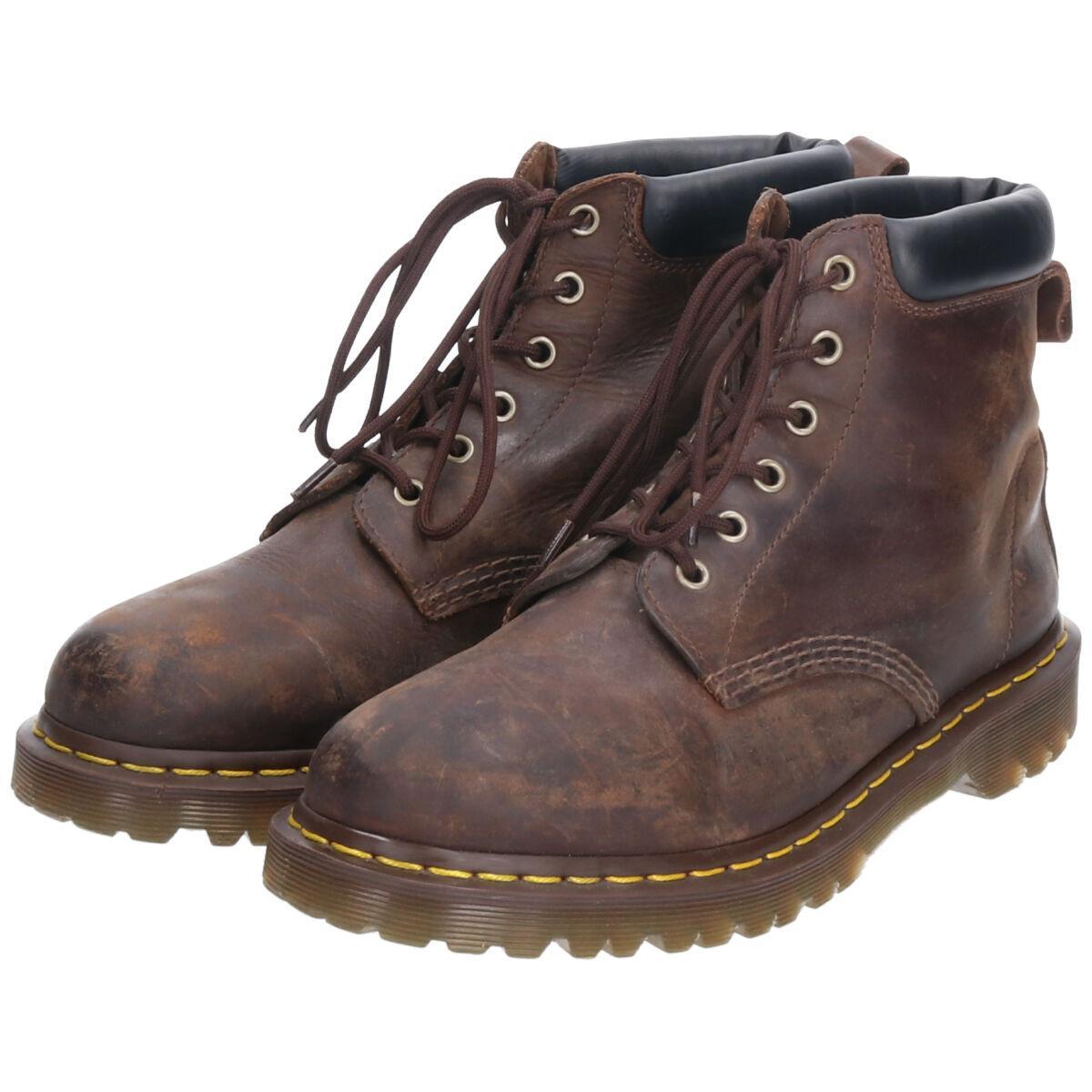 値下げ Dr Martens ドクターマーチン 6ホールブーツ 0430 中古 Bpa メンズ27 5cm Uk9 Bpa Adrm Com Br