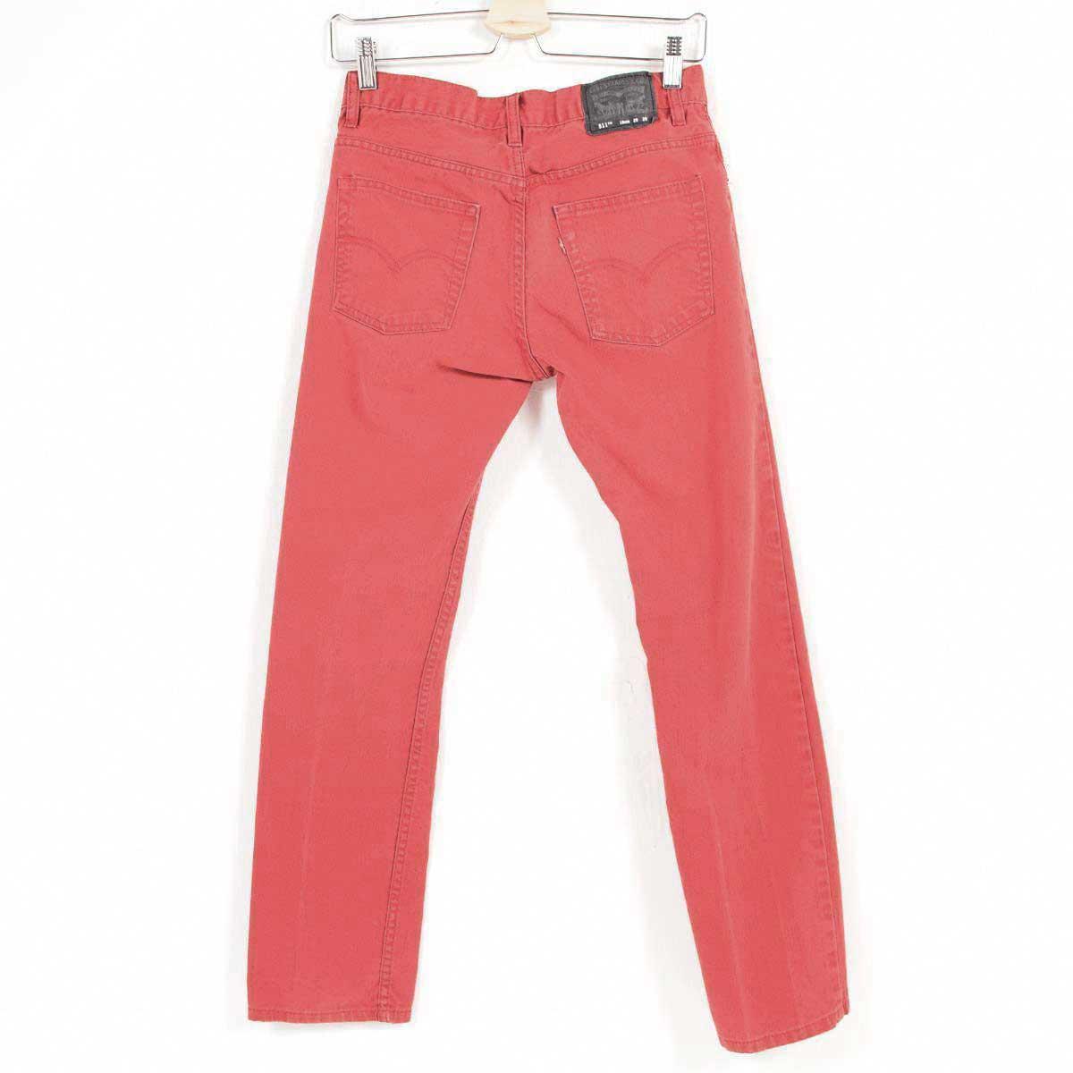 levi's 511 red