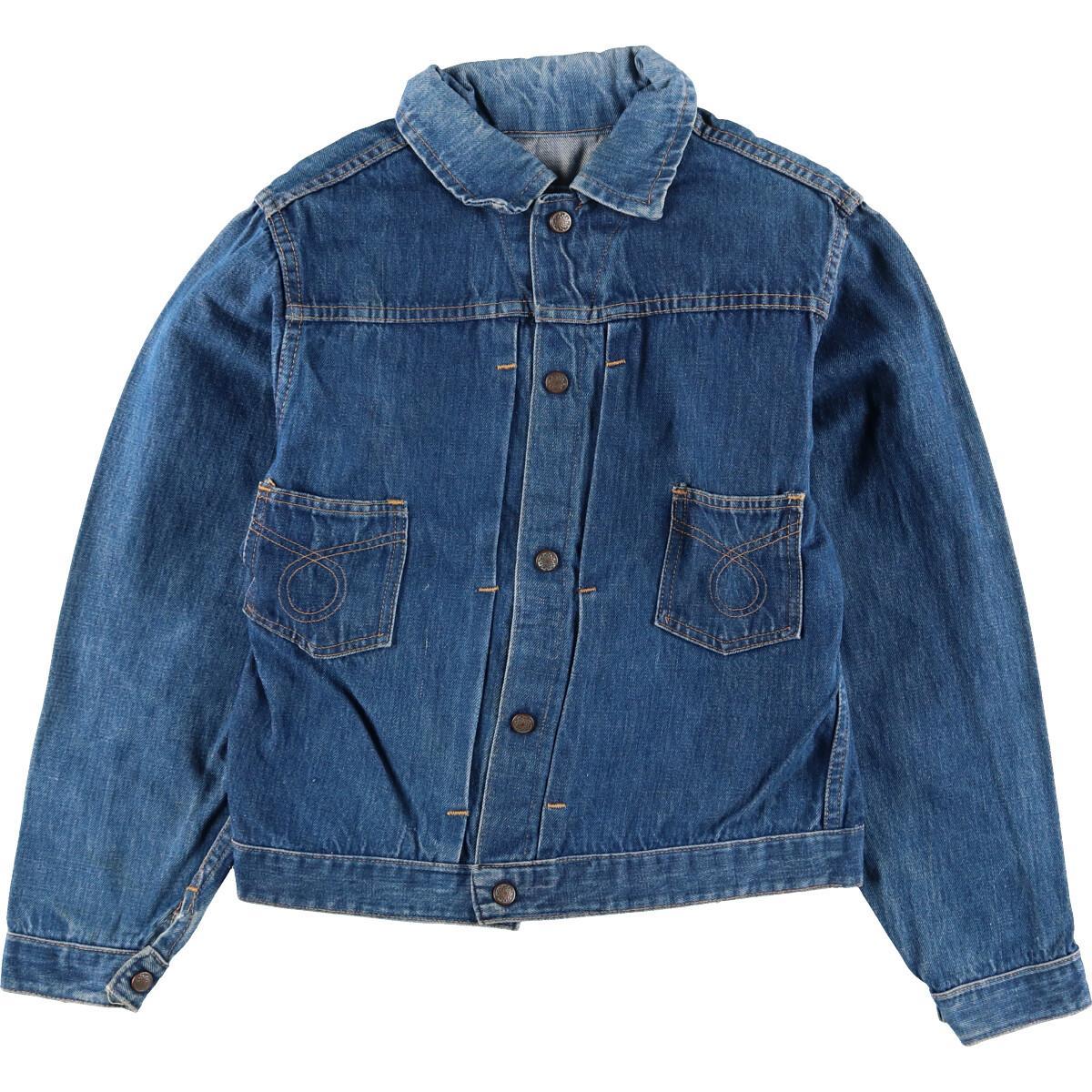 人気ブランドを 70年代 Unknown デニムジャケット Gジャン レディースm ヴィンテージ Eaa 中古 06 古着屋jam 年最新海外 Erieshoresag Org