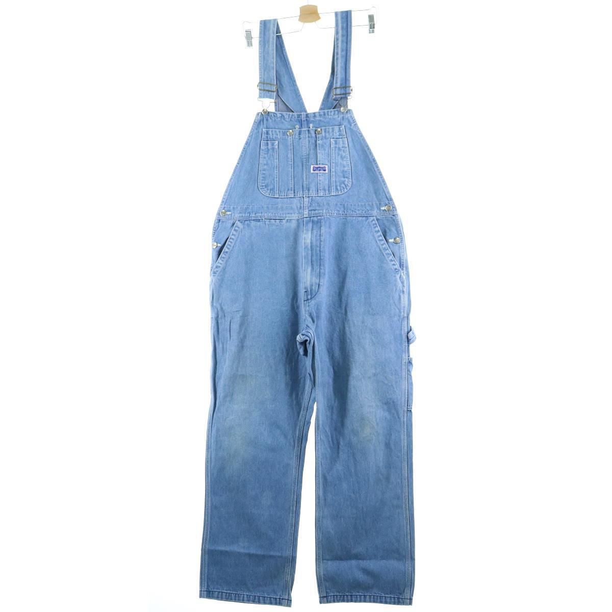 上品な デニム オーバーオール 70年代 SMITH BIG - オーバーオール タイムセール商品 70年代ビッグスミス、サイズ32x30 オーバーオール