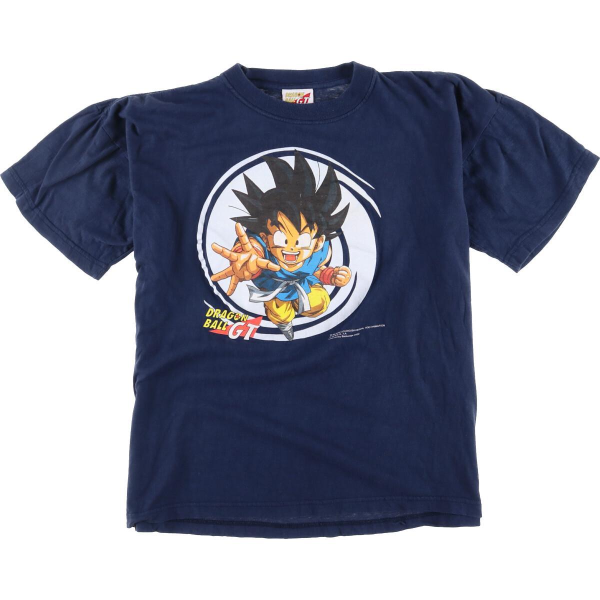 半額sale メンズl キャラクタープリントtシャツ 孫悟空 ドラゴンボールgt Gt Dragonball 90年代 グッドコンディション ヴィンテージ 0719 中古 Eaa Eaa Spmau Ac In