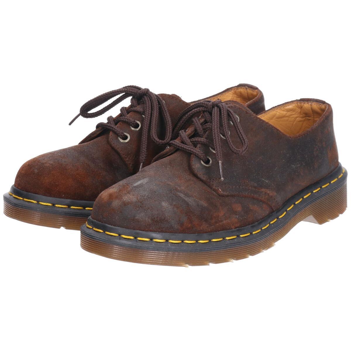 ドクターマーチン Dr Martens 英国製 4ホールシューズ 英国製 Uk6 Uk6 レディース24 5cm Saa0012 ブーツ 中古 0731 古着屋jamドクターマーチン Dr Martens 4ホールシューズ 英国製 Uk6 レディース24 5cm