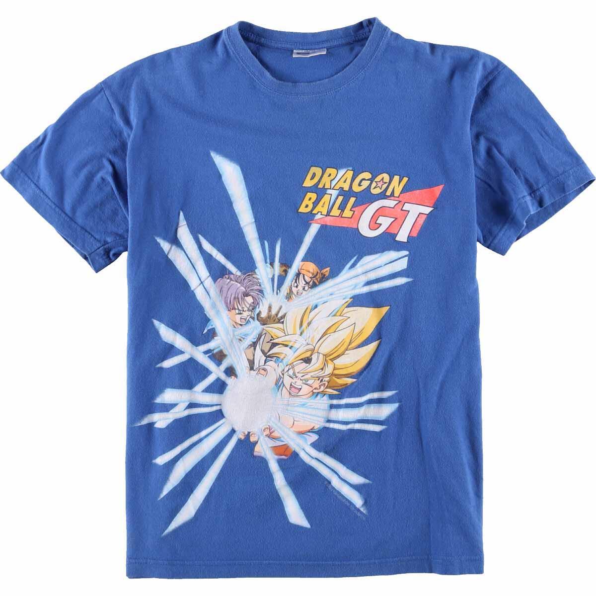 激安特価 90年代 Sol S Dragonball Gt ドラゴンボールgt キャラクタープリントtシャツ メンズm ヴィンテージ Eaa0677 0802 保障できる Osipenkov Ru