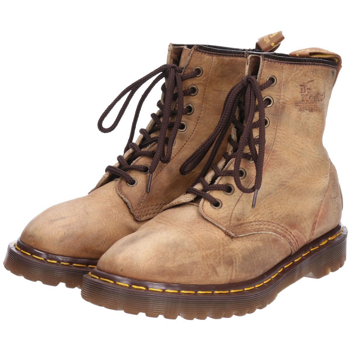 サイズ交換ｏｋ Dr Martens ドクターマーチン 8ホールブーツ 03 中古 Saa メンズ26 5cm Uk8 英国製 Saa Hamrahtrader Com