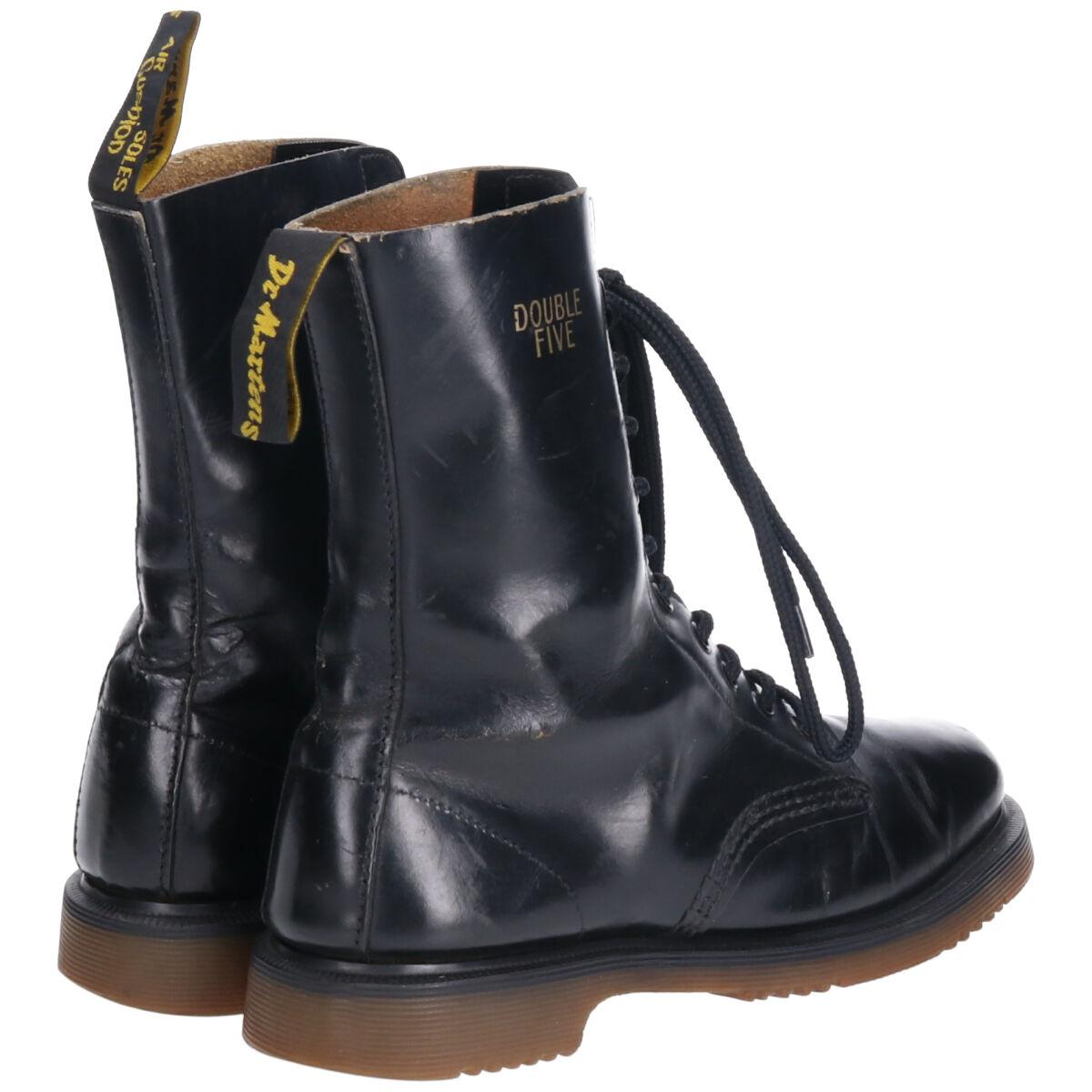 柔らかい ドクターマーチン Dr Martens ホワイト社製 Solovair ソロベアー 10ホールブーツ 英国製 Uk5 レディース23 5cm Saa 中古 09 2b10f 古着屋jam 全ての Tallerdecalzado Com